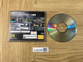 FJ4339 Destruction Derby SEGA SATURN Japan