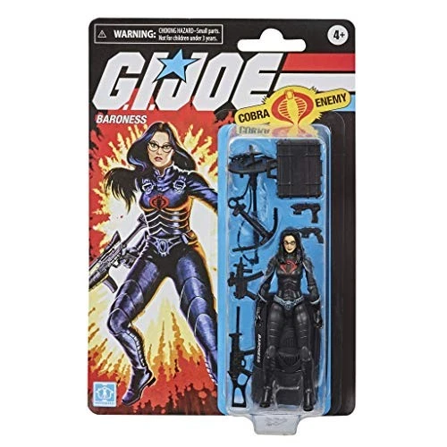 G.I. Joe Retro Collection 2020 - Baroness 3.75-inch Scale Action Figure Exclusiv