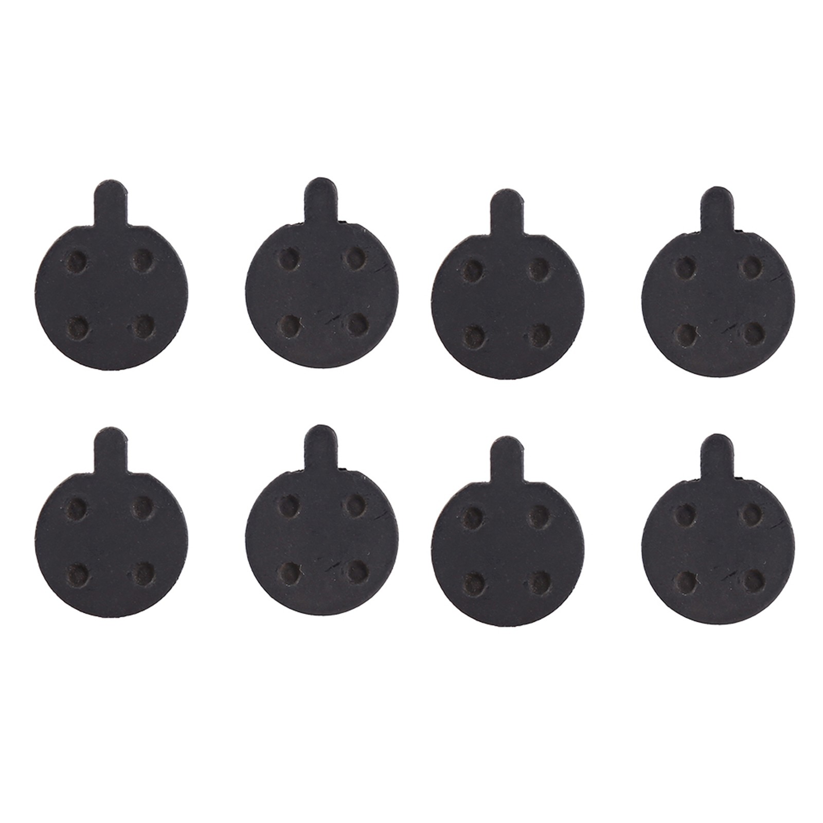 4 Pairs Resin Pad Brake Pad Set For Mountain Biking