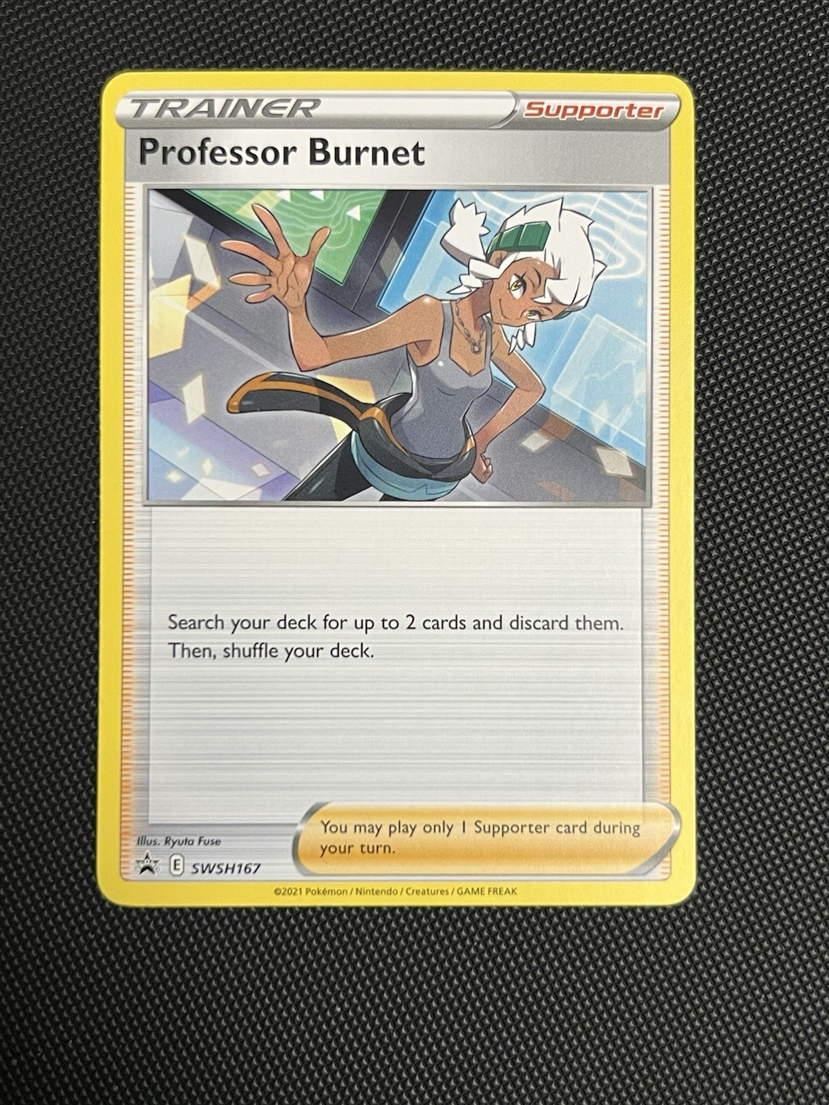 Professor Burnet SWSH167 SWSH: Sword & Shield Promo Cards Regular