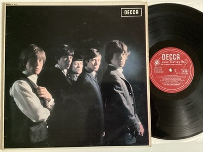THE ROLLING STONES debut  VINYL LP DECCA 1A 3A 1964 MONO (W