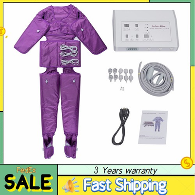 #ad Air Pressure Pressotherapy Lymphatic Weight Loss Slimming Machine Suit 400W 110V $352.41