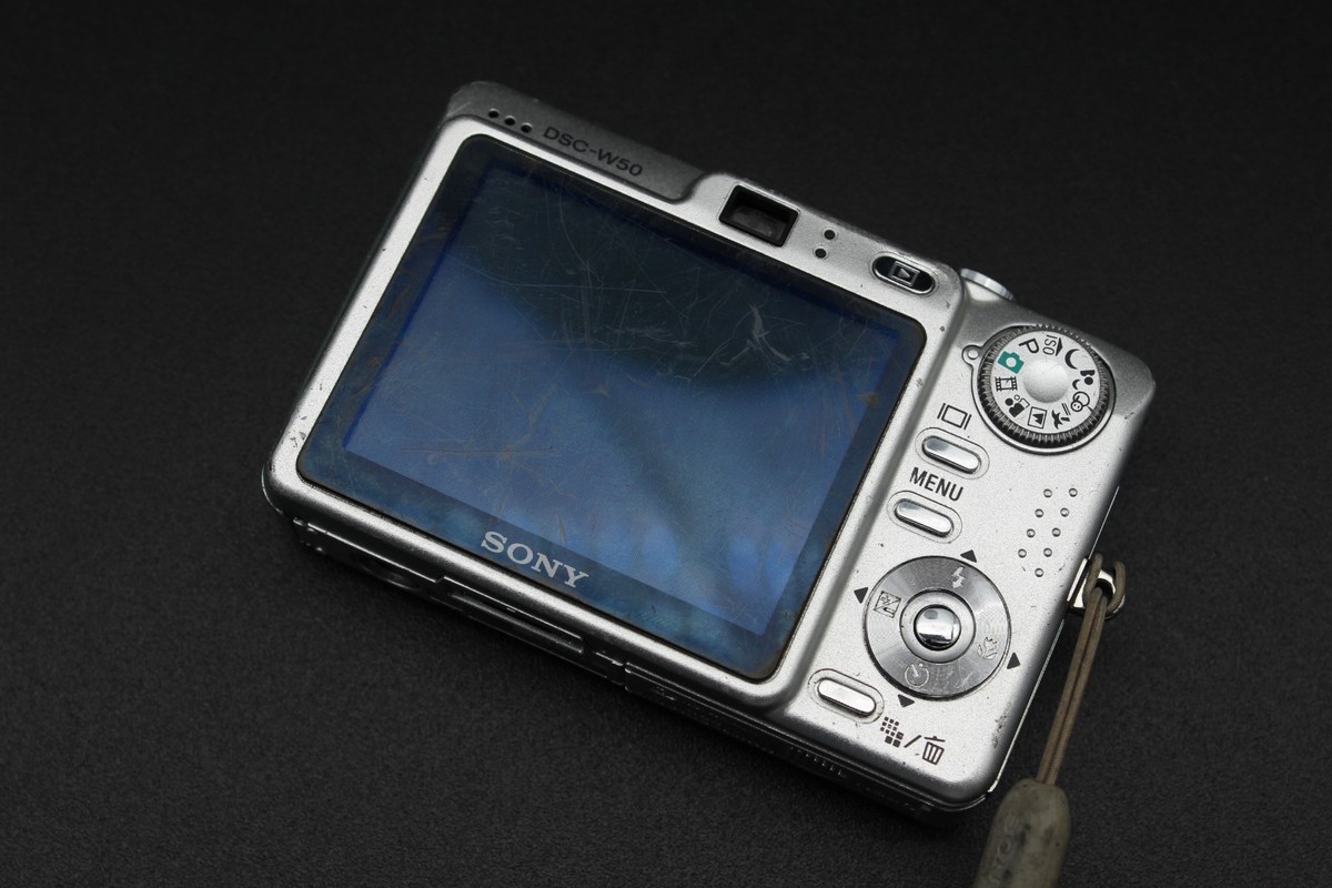 SONY Cyber-shot DSC-W50 6.0メガピクセル $_12.JPG?set_id=880000500F