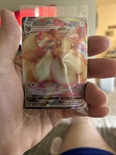 SIGILLATO Eevee VMAX SWSH087 Black Star Promo Full Art Holo Pokémon TCG 2021 NM-M