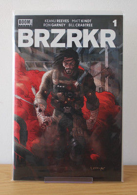 BRZRKR #1 NM+ | Key Issue | Keanu Reeves & Matt Kindt | BOOM! Studios 2021