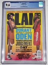 Kevin Durant Rookie Slam Magazine CGC 9.6 1st Cover Top Pop