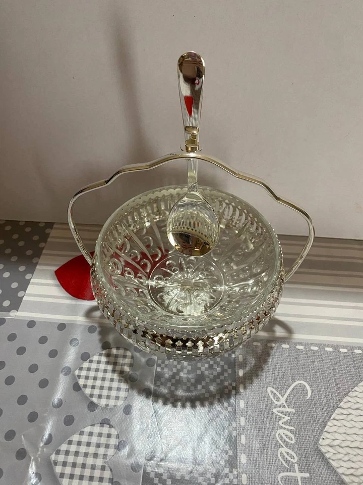 "The Windsor Range" - Zuccheriera in stile classico - Placcato Argento Anni '70 - Immagine 3 di 4