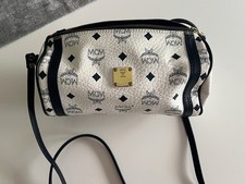Original MCM Visetos Rollentasche / Papillon ...