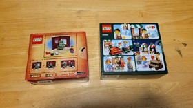 LEGO Seasonal: Christmas Train Ride (40262) and 3300020 Winter collection