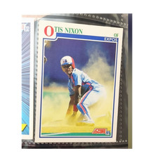 Score 1991 Otis Nixon #431 Montreal Expos MLB Baseball Card Base Set