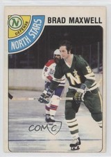 1978-79 O-Pee-Chee Brad Maxwell #83 Rookie RC 0m8e