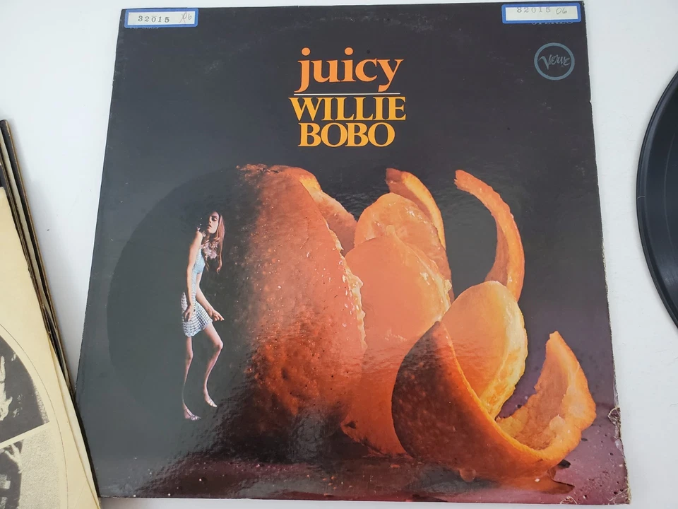 Lot of 6 Willie Bobo Juicy Spanish Grease Let's Go Blues Band Motion Beat Foto 3 de 4