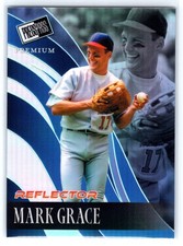 2024 Leaf Metal Press Pass Baseball Proof #1/1 Mark Grace