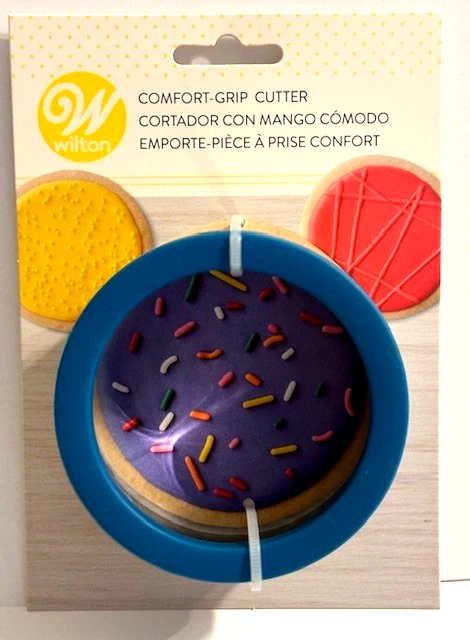 Cortador de galletas Circle Round Comfort Grip de Wilton hoja de acero inoxidable Foto 2 de 3