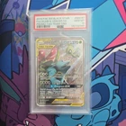 Pokemon Celebi & Venusaur GX Tag Team Tins Full Art Promo SM167 PSA 10 Gem Mint