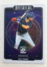 2021 Panini Donruss Optic #M16 TREA TURNER Mythical insert card FREE S&H! NM/M