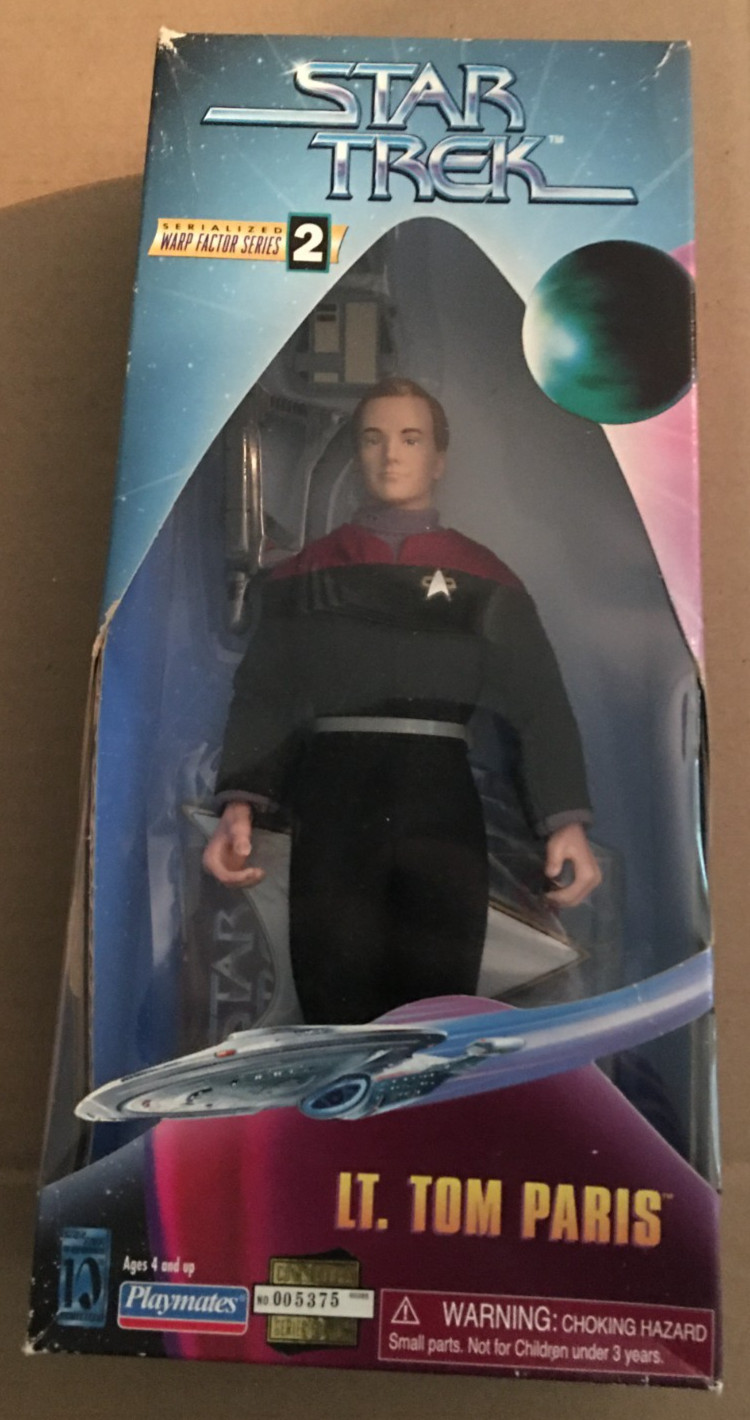 Warp Factor 2 New In Box