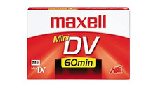 Maxwell Mini DV 60 Minute Tape DMV60SE New Sealed for Camcorder