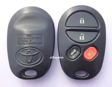 OEM 2005-2008 TOYOTA AVALON SOLARA keyless entry remote key fob GQ43VT20T