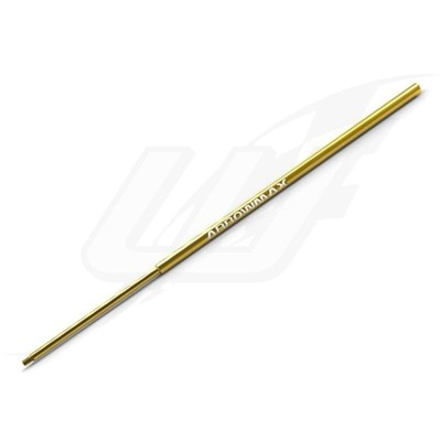 [FR] Arrowmax Allen Wrench .050 X 120Mm Tip Only V2 (Gold (Titanium-Nitride Coat