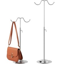 2 Pcs Purse Display Stand Handbag Display Stand Purse Stands For Display Double