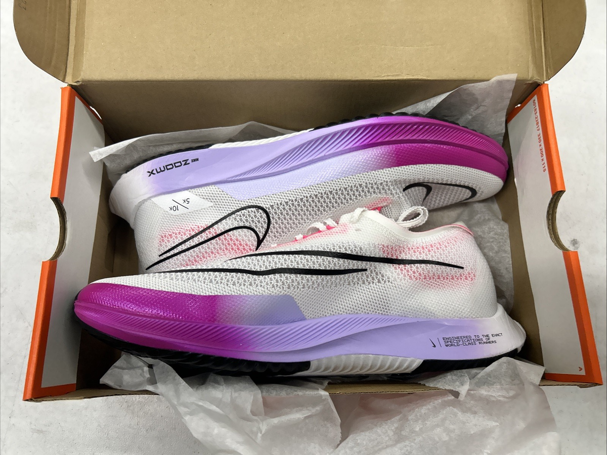 に Size 10.5 - Nike ZoomX Streakfly White Vivid Grape for sale online