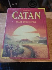 Klaus Teuber's Catan Trade Build Settle Board Game BRAND NEW!