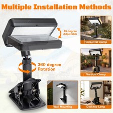 IR Remote Solar Light Waterproof RV Exterior Awning Lights, RV Outdoor Lights US