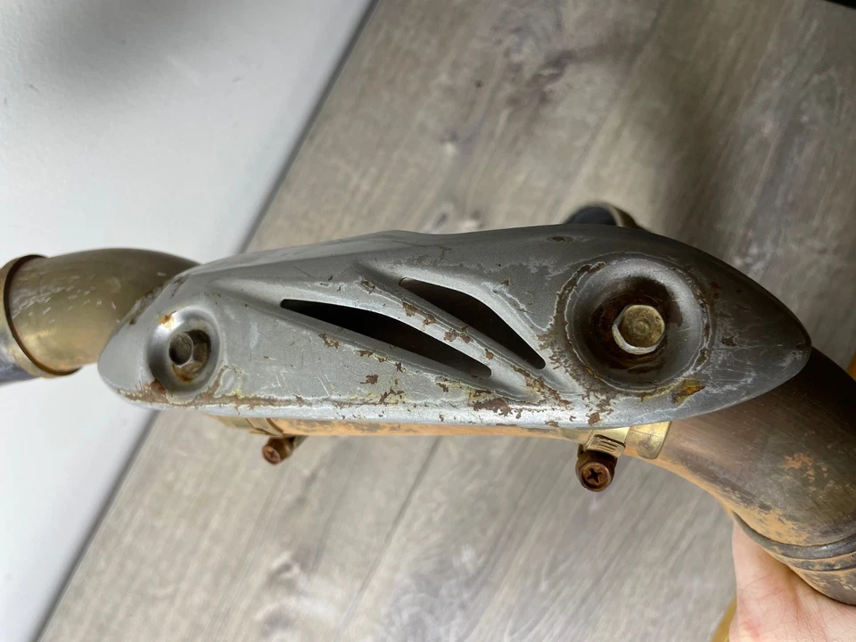 2009 - 2010 Honda CRF450R Exhaust Header Pipe 18320-MEN-A30 OEM Foto 3 de 4