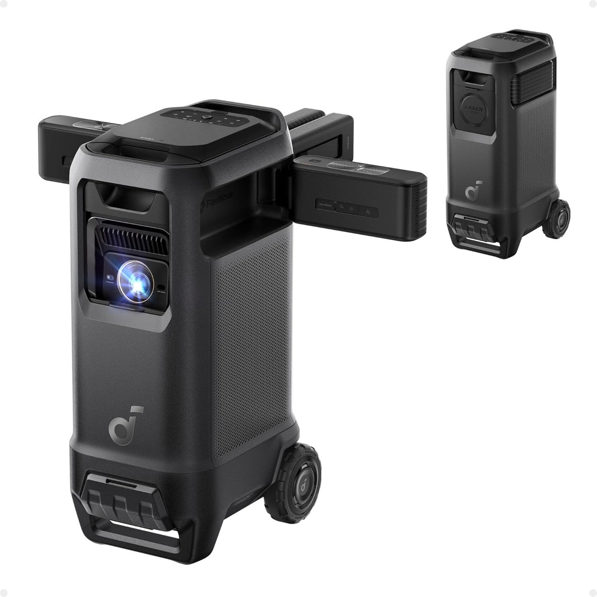 Soundcore Nebula X1 Pro Triple Laser 4K Home & Outdoor Cinema