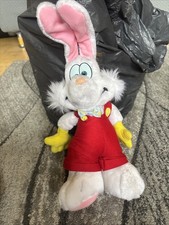 Vintage Who Framed Roger Rabbit 1987 Disney Plush