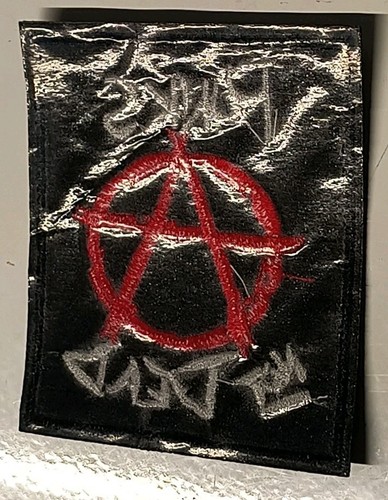 Patch musica punks not dead anarchy ferro/cucito emo goth punk rock applique band - Foto 6 di 6