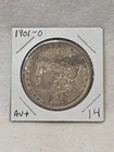 1901 - O- MORGAN SILVER DOLLAR-NR AUCTION-FREE US SHIPPING -  # 14