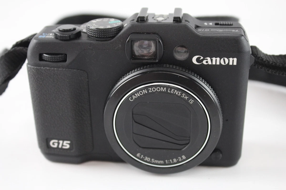Canon PowerShot G15 Digital Cameras for Sale - Shop New & Used