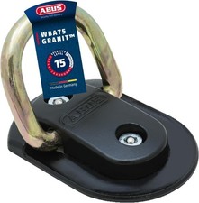 ABUS Wand und Bodenanker Granit WBA 75 Befestigungsanker für Fahrrad, Roller