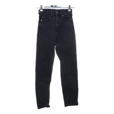 Stradivarius, Jeans, Größe: 34, MOM SLIM, Grau, Baumwolle/Elasthan #d9d
