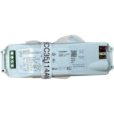 eldoLED SOLOdrive 20W Treiber Modell SL20CA-E120A weiß LED Netzteil