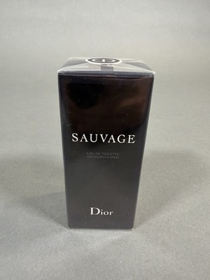 Dior Sauvage Eau De Toilette Spray 1oz /30ml  New