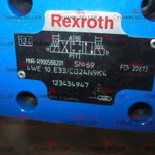 1PC NEW 4WE10E33/CG24N9K4 REXROTH Solenoid Valve 4WE10E3X/CG24N9K4 R900588201