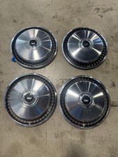 Hubcaps For A 1971-72 Ford Galaxieltd 15 Inch Wheel Hubcaps For A 1971-72 Ford Galaxieltd 15 Inch Wheel
