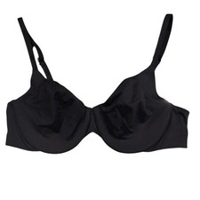 SKIMS RECYCLED SWIM UNLINED UNDERWIRE BIKINI TOP SIZE 5 POOL VACATION TRAVEL