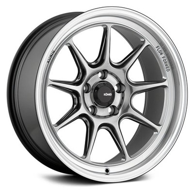 Konig COUNTERGRAM Wheel 18x8.5 (43, 5x112, 66.6) Chrome Single Rim
