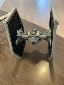 Lego Star Wars Lot. X-Wing 9493 Tie Fighter 9492 Snow Speeder 75049 See Descript