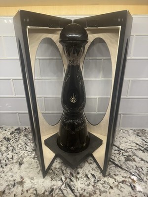 Class Azul Tequila-ultra Handcrafted 750ml Bottle with Case Empty