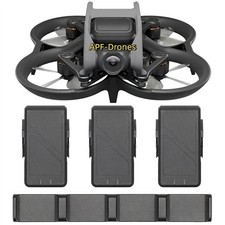 Genuine DJI Avata Drone with Charging Hub 3pcs Intelligent Flight Batteries