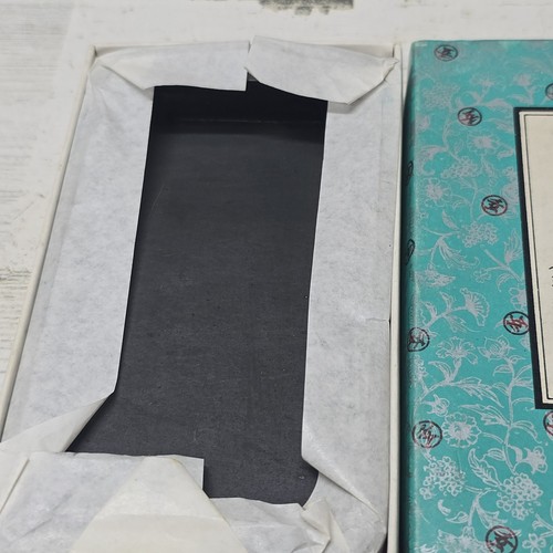 Amehata Tintenstein Vintage Suzuri Sumi Kalligraphie Shodo Shuji Werkzeug - Bild 2 von 10