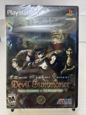Shin Megami Tensei: Devil Summoner Playstation 2 PS2 New Factory Sealed #ML