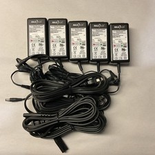 LOT OF 5 MaxAir Systems 2600-01 Li-Ion Battery Charger 16.8VDC 0.9A 01432089