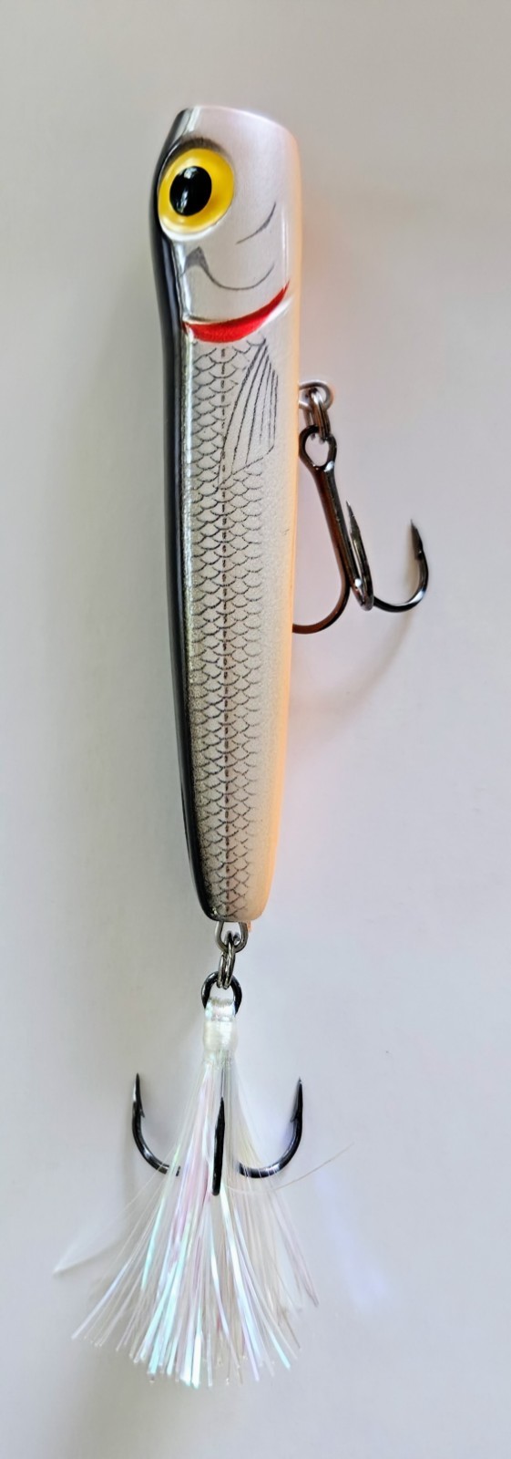 2 Storm Rattlin Chug Bug Topwater Poppers 3/8 oz 3.25" Color Is Tennessee Shad  - Image 7