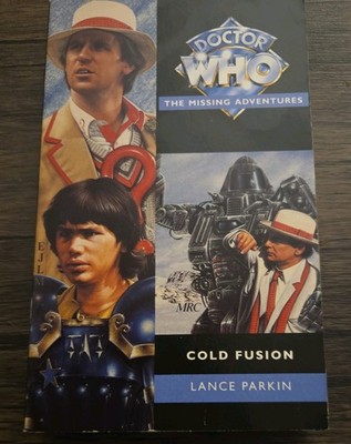 Doctor Who: Cold Fusion by Lance Parkin (1997, Mass Market)